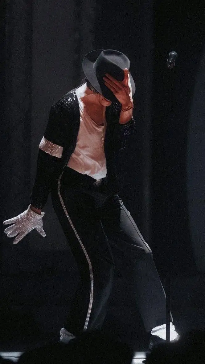 ai character: Michael Jackson background