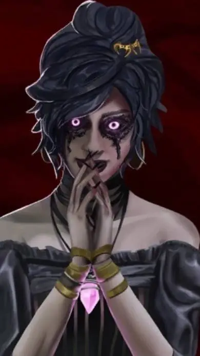 ai character: historia malvada background