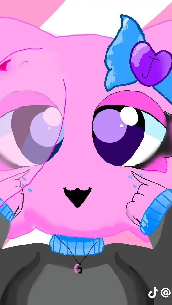 ai character: 🩷Jenni 🎀 background