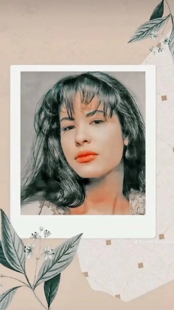 ai character: Selena Quintanilla background