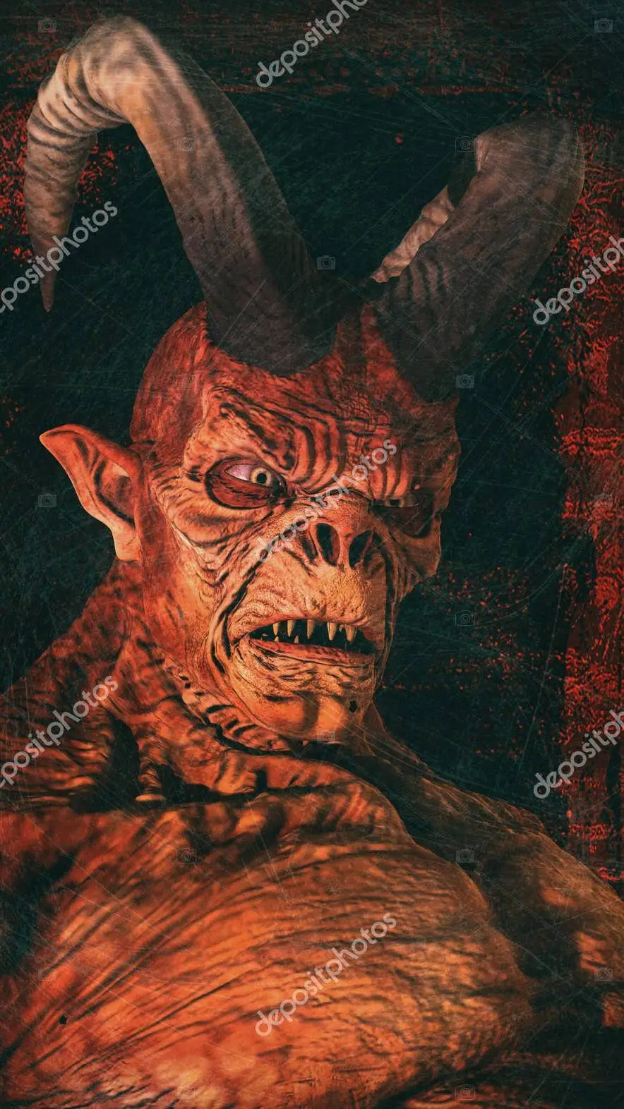 ai character: el diablo🔯 background