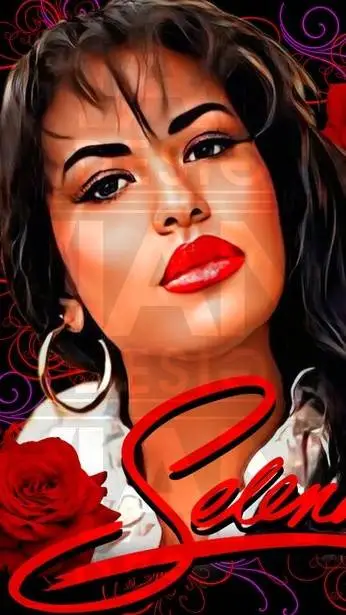 ai character: Selena Quintanilla background