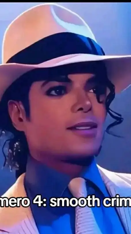 ai character: Michael Jackson background