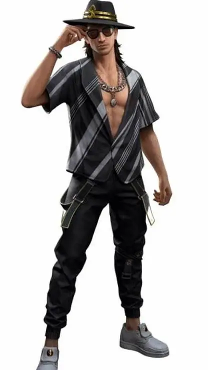 ai character: Santino esposo background