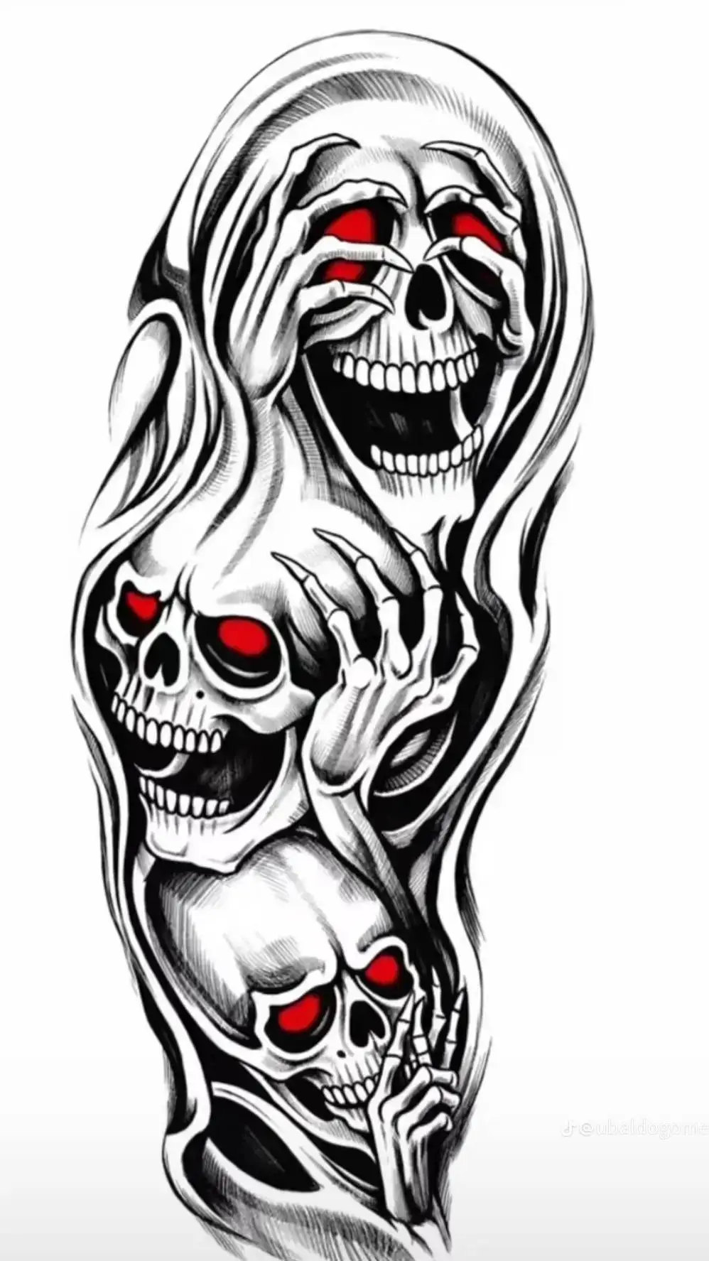 ai character: rivales hombres background