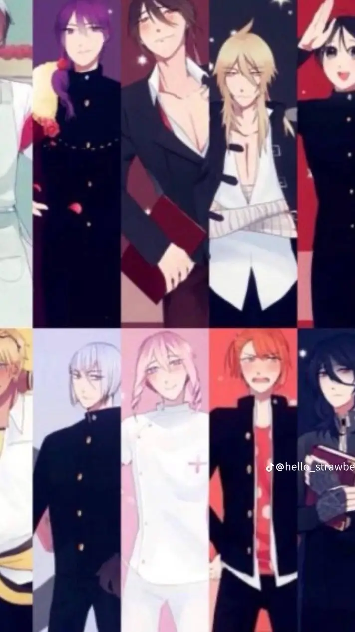 ai character: Male Rivals background