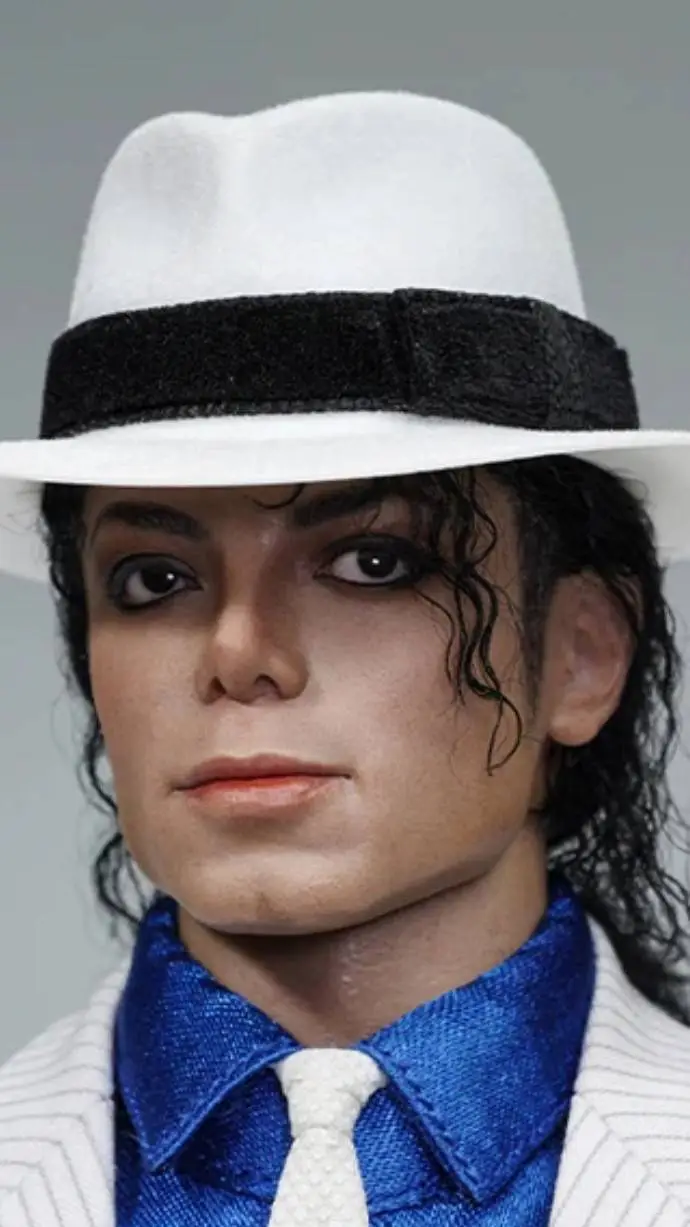 ai character: Michael Jackson background