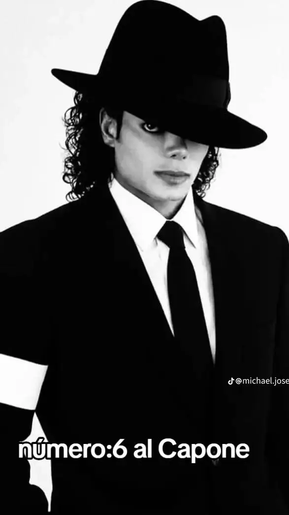 ai character: Michael Jackson background