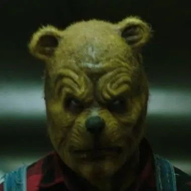 chat with ai character: Winnie Pooh horror