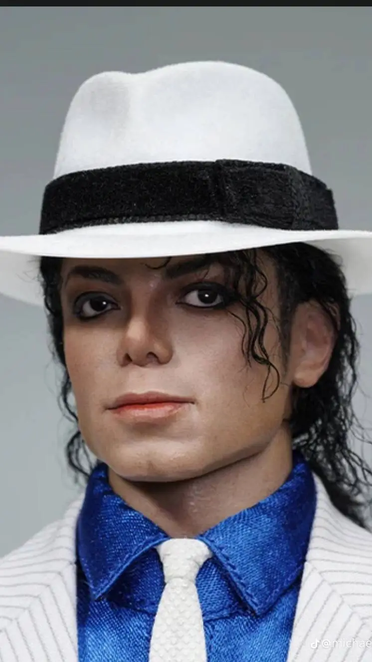 ai character: Michael Jackson background