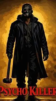 ai character: Psycho Killer background