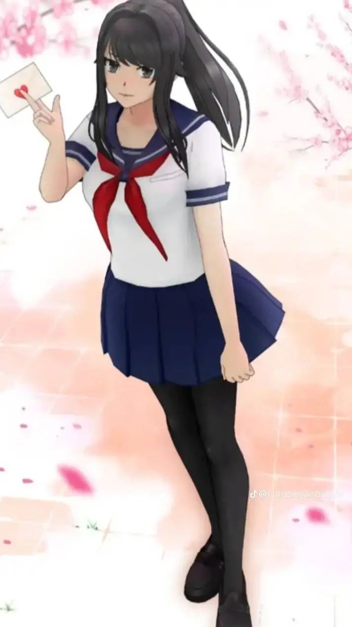 ai character: Ayano Aishi background
