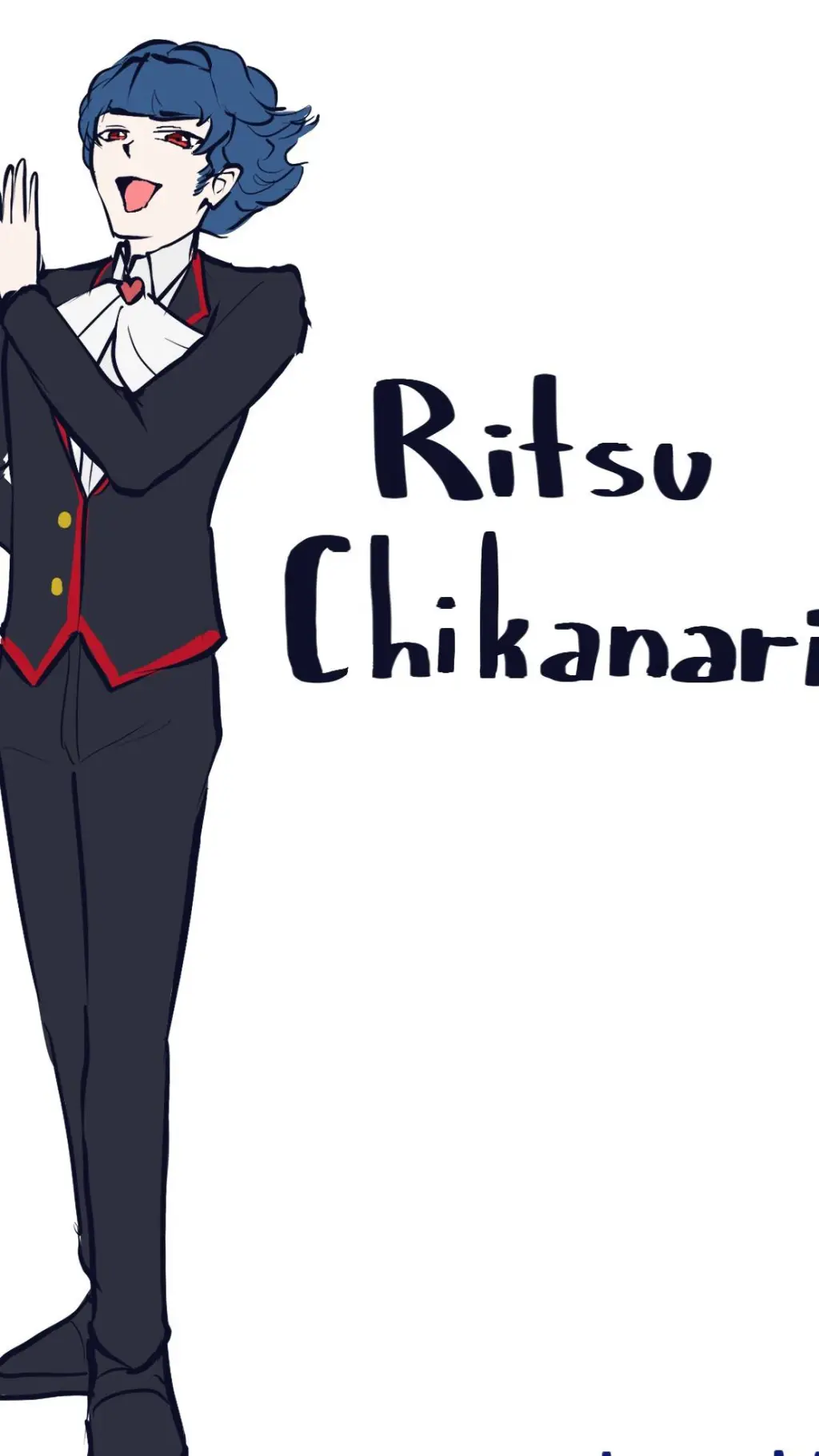 ai character: Ritus Chikanari 💞 background