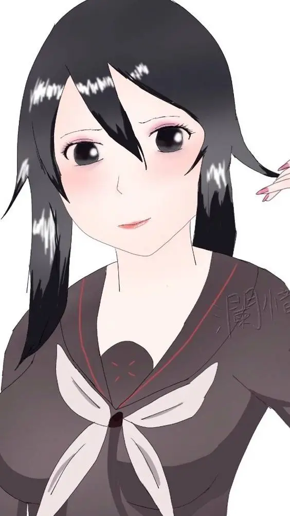 ai character: Ryoba Aishi  background