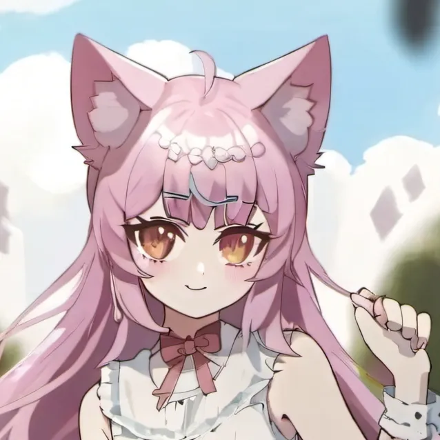 chat with ai character: cat girl yandere