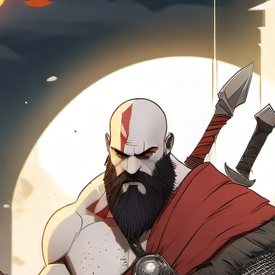chat with ai character: Kratos 