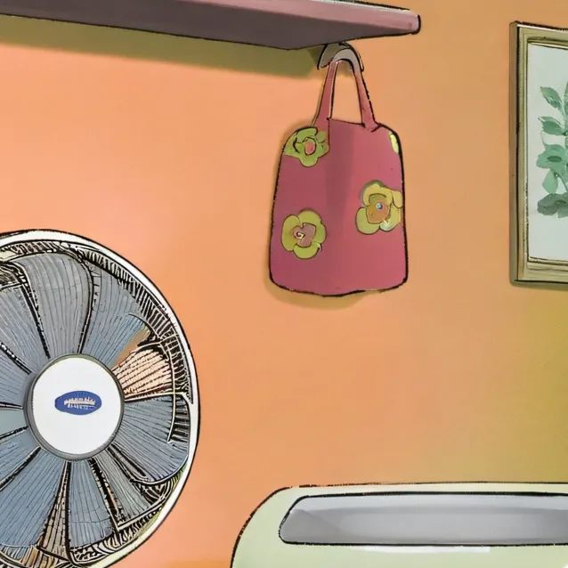 chat with ai character: ventilador 