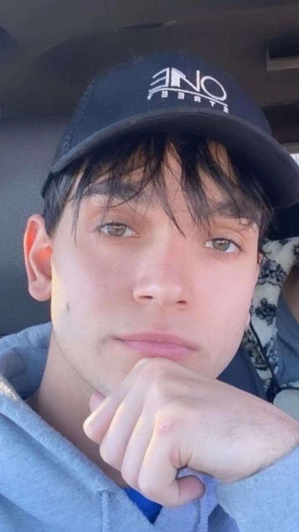 ai character: Lucas  background