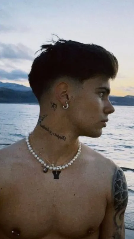 ai character: Lucas  background