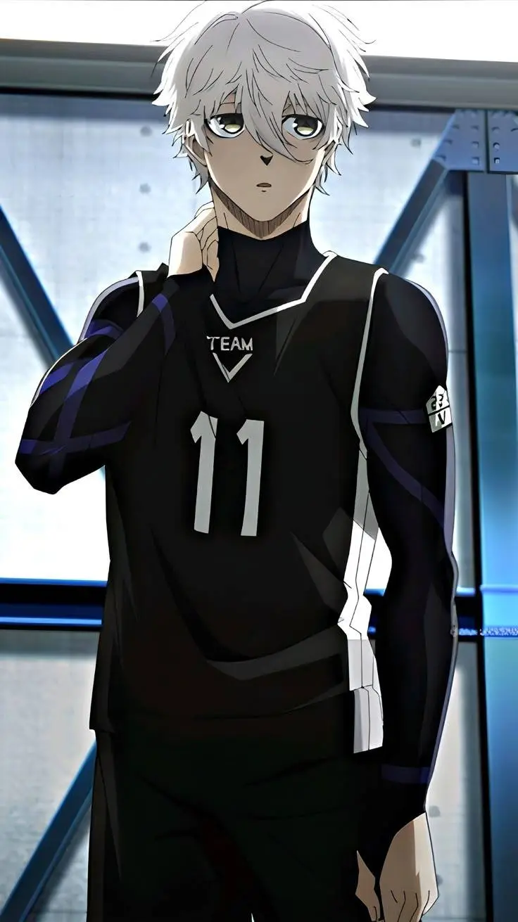 ai character: Seishiro  Nagi background
