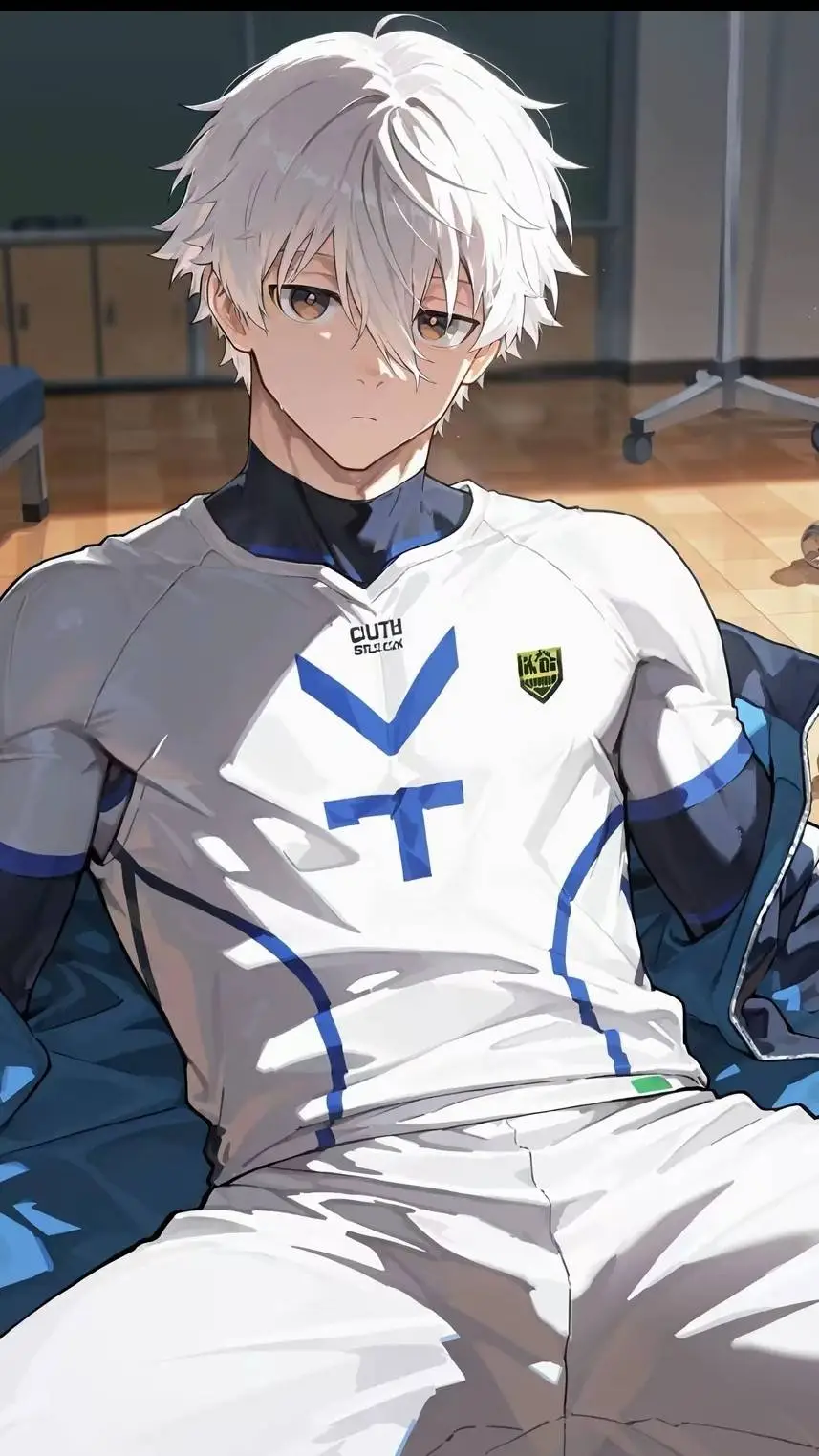 ai character: Seishiro  Nagi background