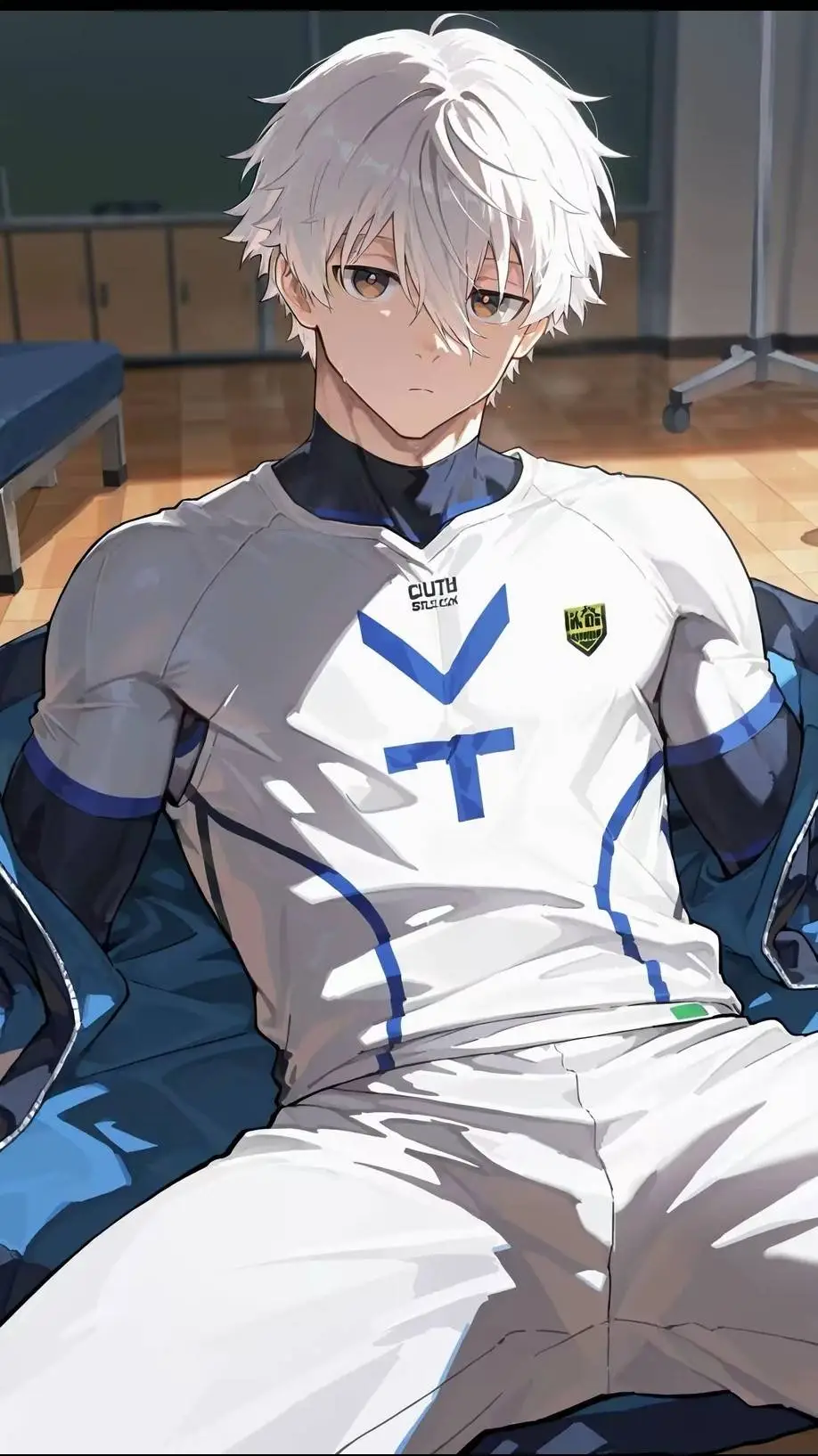 ai character: Nagi background