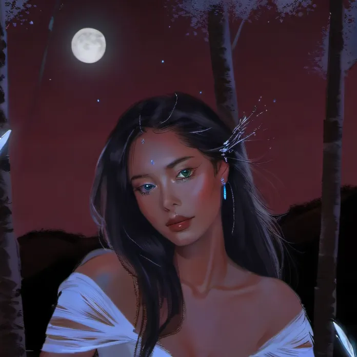 chat with ai character: Soleah