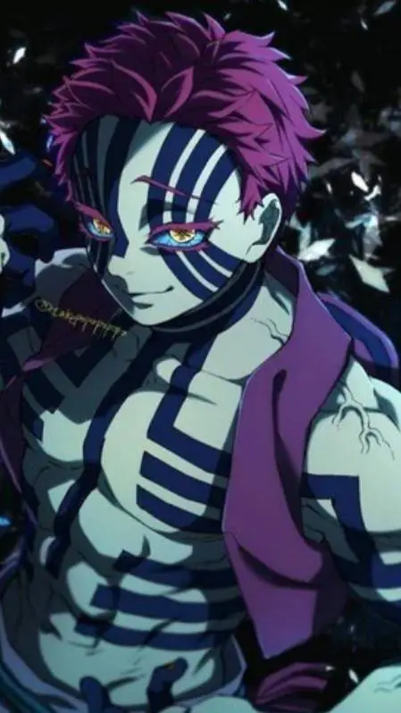 ai character: akaza  background