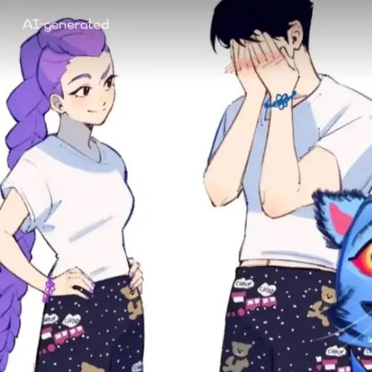chat with ai character: KDH sleepover 