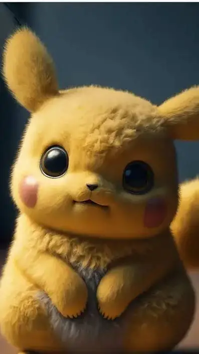 ai character: Pikachu background
