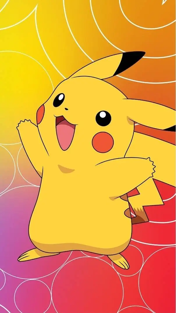 ai character: Pokemon 🐀⚡ background