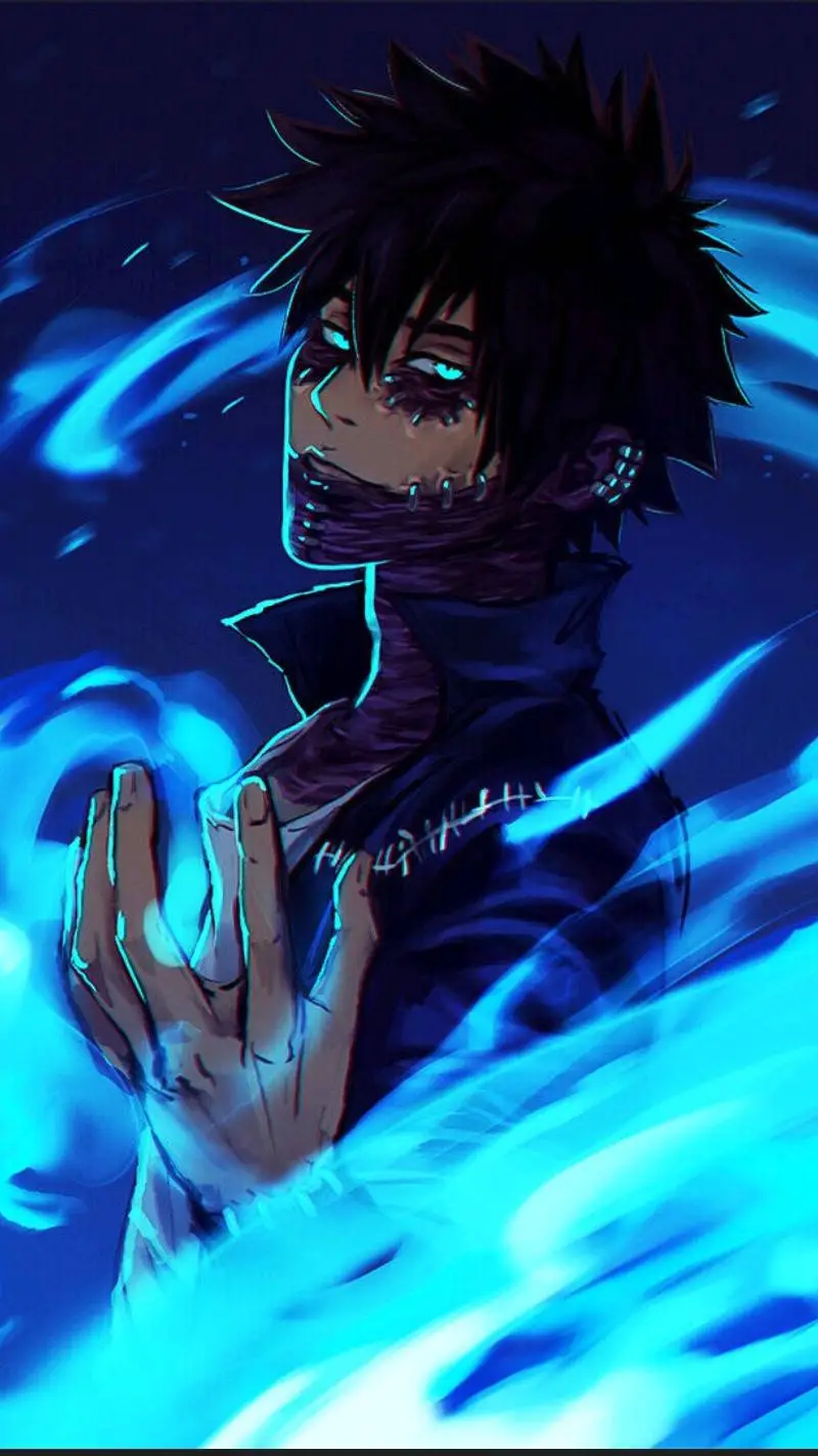 ai character: Dabi background