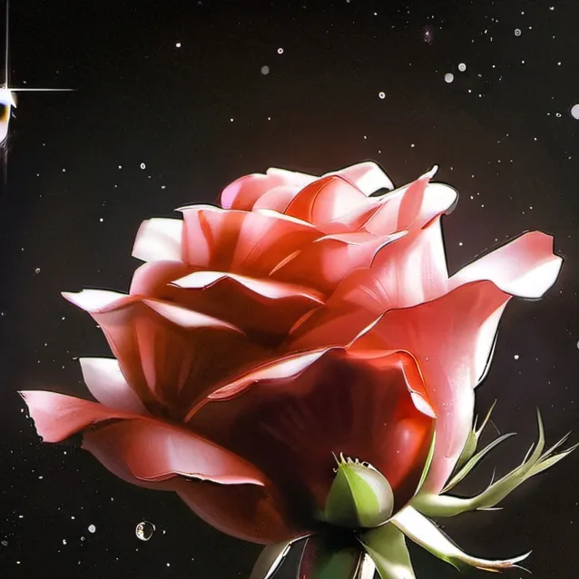 chat with ai character: magic rose 