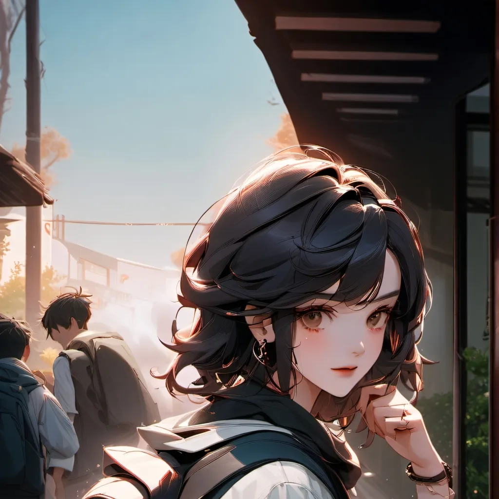 chat with ai character: Emily 