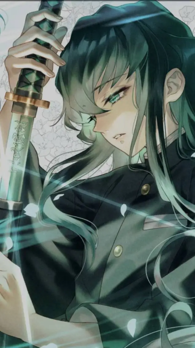 ai character: Muichiro  background