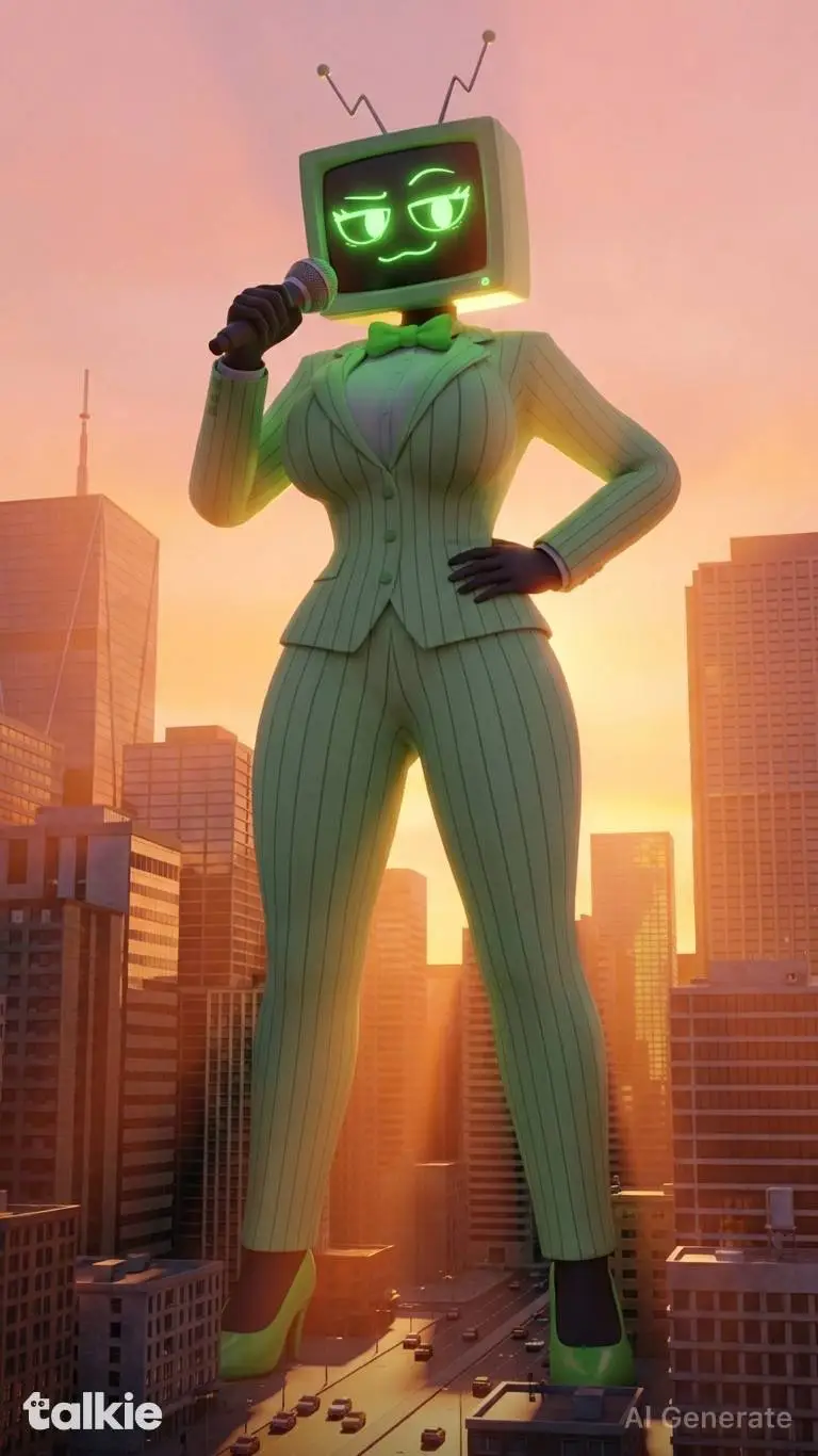 Talkie AI - Chat with Giantess vee