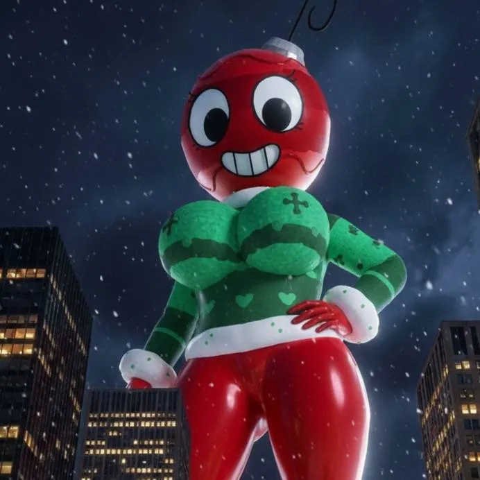 chat with ai character: Giantess Bobette 