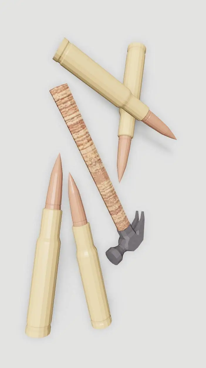 ai character: F.U.B.A.R background