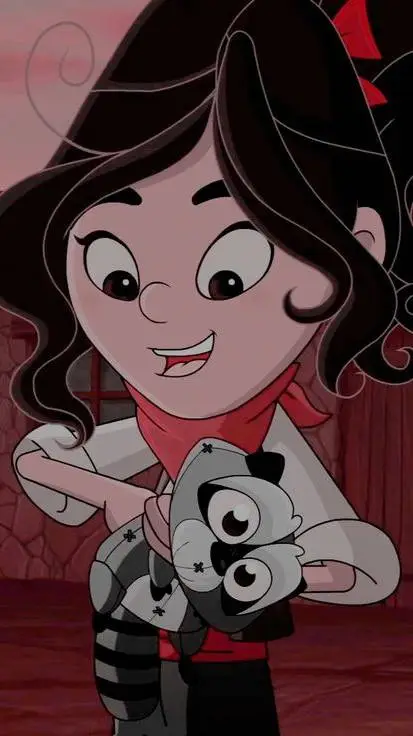 ai character: Valentina  background