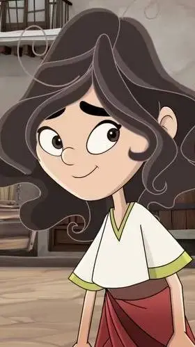 ai character: Valentina  background