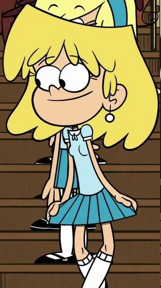 ai character: Lori Loud  background