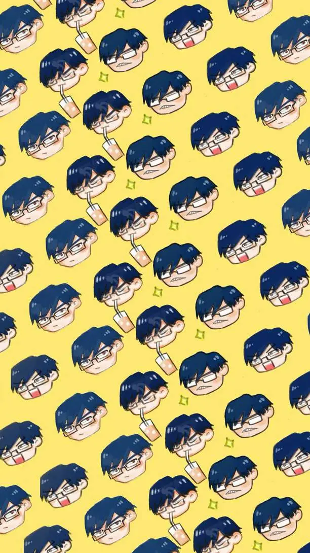 ai character: Iida's sister!! background
