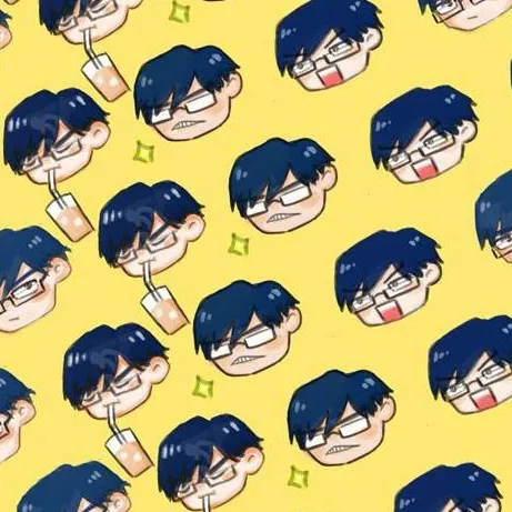 chat with ai character: Iida's sister!!