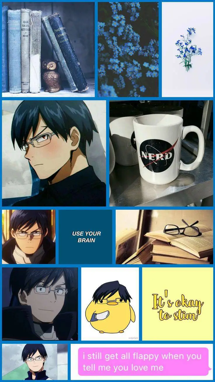 ai character: Mha!! background