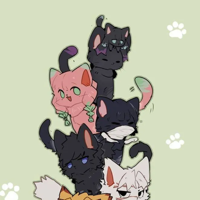 chat with ai character: Kny sleepover!!