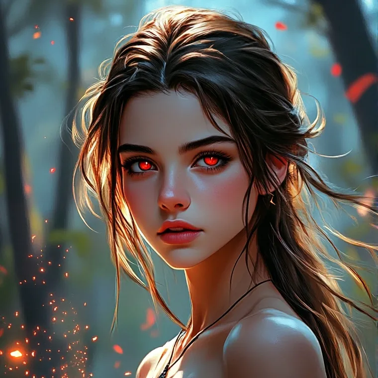 chat with ai character: Lya