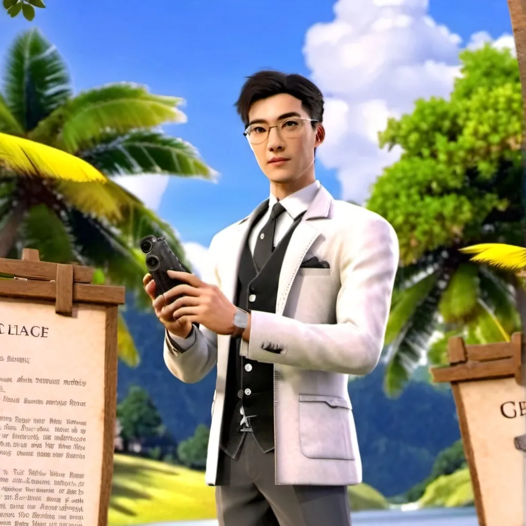 chat with ai character: Don