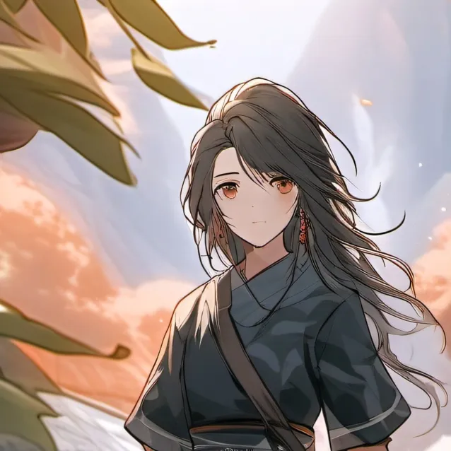 chat with ai character: you alone