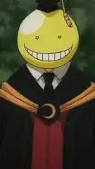 ai character: koro-sensei background