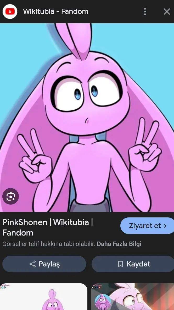 ai character: pinkshonen background